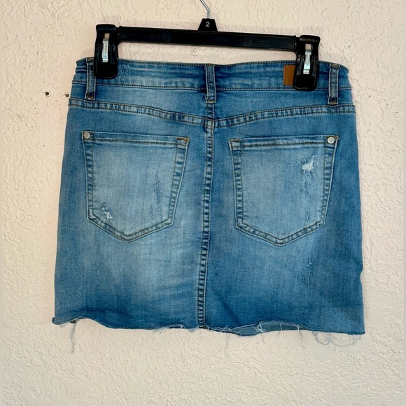Judy Blue Denim mini skirt - Picture 2 of 7